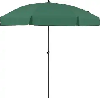 Intratuin Intratuin parasol haiti groen 80+uv d 200 cm aanbieding