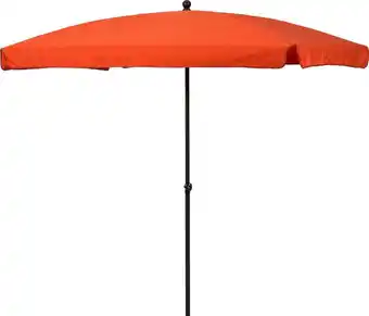 Intratuin Intratuin parasol cuba terracotta 80+uv 210 x 140 cm aanbieding