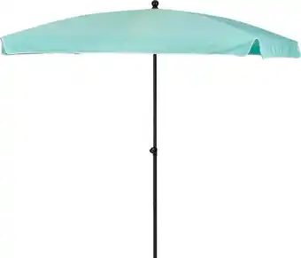 Intratuin Intratuin parasol cuba lichtblauw 80+uv 210 x 140 cm aanbieding