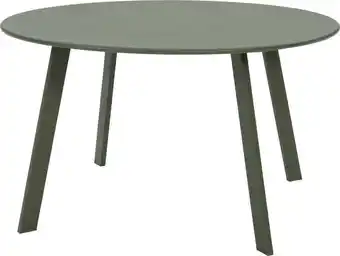 Intratuin Intratuin bijzettafel latte groen d 70 h 40 cm aanbieding