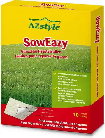 Intratuin Ecostyle soweazy graszaad herstelvellen 10 stuks aanbieding