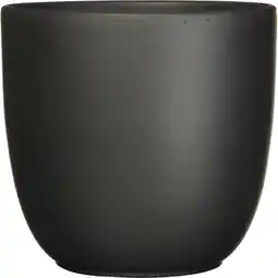 Intratuin Everydays bloempot zwart d 17 h 16 cm aanbieding