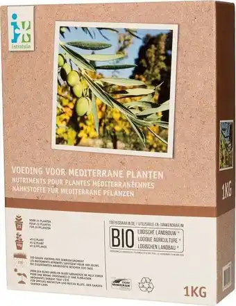Intratuin Intratuin mediterrane plantenvoeding bio 1 kg aanbieding