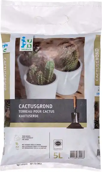 Intratuin Intratuin cactusgrond rhp 5 l aanbieding