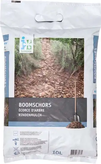 Intratuin Intratuin boomschors 10 l aanbieding