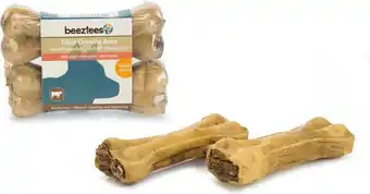Intratuin Beeztees kauwbot gevuld met pens 10 cm 2 stuks aanbieding