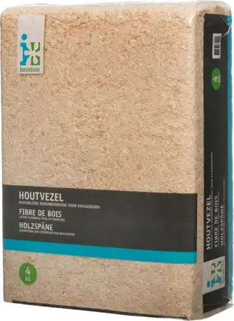 Intratuin Intratuin houtvezel 4 kg aanbieding