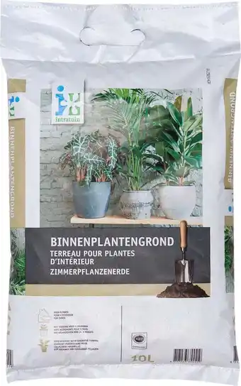 Intratuin Intratuin binnenplantengrond rhp 10 l aanbieding