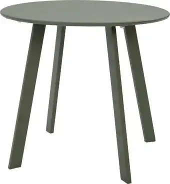 Intratuin Intratuin bijzettafel latte groen d 50 h 45 cm aanbieding