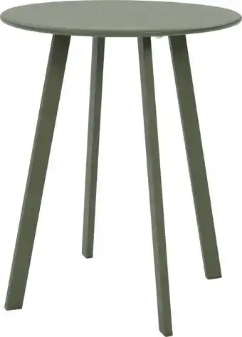 Intratuin Intratuin bijzettafel latte groen d 40 h 50 cm aanbieding