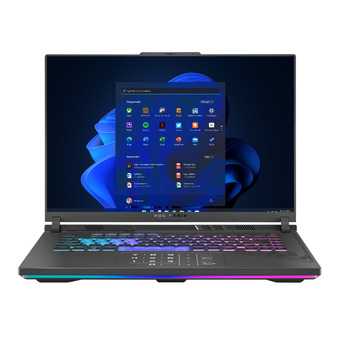 MediaMarkt Asus rog strix g16 g614jv-n3242w - 16 inch intel core i7 gb 512 geforce rtx 4060 aanbieding
