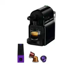 MediaMarkt Magimix m105 nespresso inissia zwart aanbieding