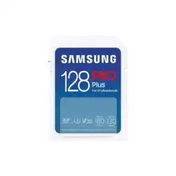 MediaMarkt Samsung pro plus 128gb 180mb/s sdxc aanbieding
