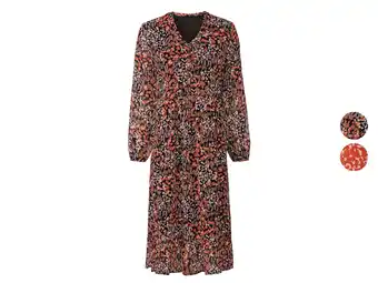 Lidl Esmara® dames midi-jurk aanbieding