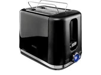 MediaMarkt Koenic kto 2210 broodrooster zwart aanbieding