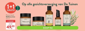 Holland & Barrett Prijsvoorbeeld: slakkencrème aanbieding