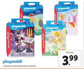 Lidl playmobil aanbieding