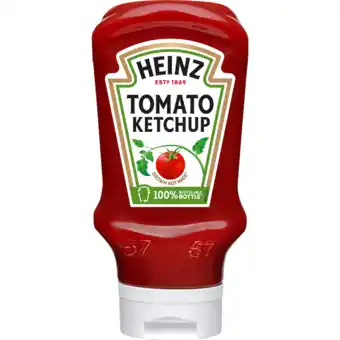 Jumbo Heinz tomato ketchup 570ml aanbieding