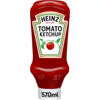 Jumbo Heinz tomato ketchup 570ml aanbieding