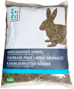 Intratuin Intratuin konijnenvoer korrel 5 kg aanbieding