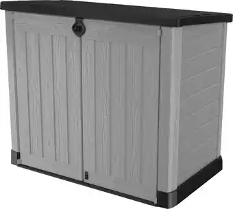 Intratuin Keter store it out ace kliko ombouw grijs 146 x 82 x 125 cm aanbieding