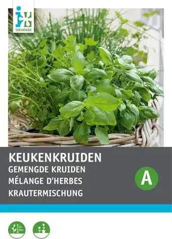 Intratuin Intratuin kruidenzaad gemengd aanbieding