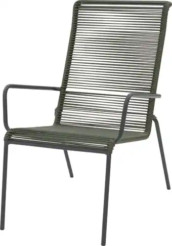 Intratuin Intratuin relaxstoel steef groen aanbieding