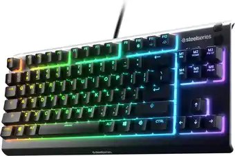 Bol.com Steelseries apex 3 tkl - gaming toetsenbord - us layout aanbieding