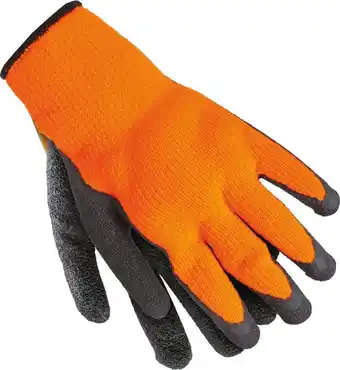 Intratuin Talen tools tuinhandschoenen maat s rubber coating oranje aanbieding