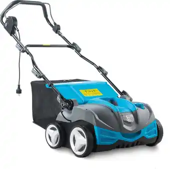 Intratuin Intratuin elektrische verticuteermachine 2000w 38 cm aanbieding