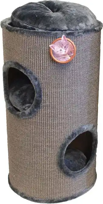 Intratuin Boon krabton grijs d 42 h 75 cm aanbieding