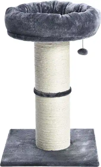 Intratuin Intratuin krabpaal grijs 49 x 49 x 77 cm aanbieding