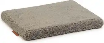 Intratuin Beeztees orthopedisch hondenkussen ito grijs 49 x 36 x 4 cm aanbieding