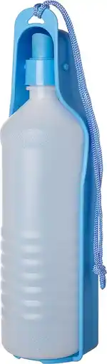 Intratuin Intratuin draagbare drinkfles blauw 750 ml aanbieding