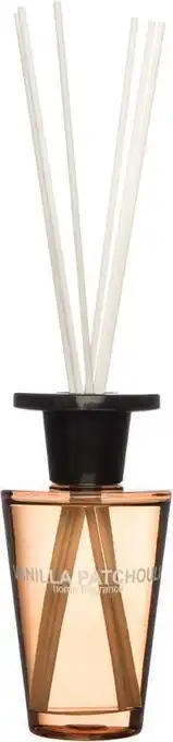 Intratuin Intratuin geurstokjes vanilla patchouli 150 ml aanbieding