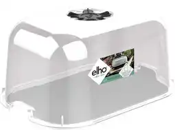 Intratuin Elho kweekhuis green basics transparant 24 x 12 x 17 cm aanbieding