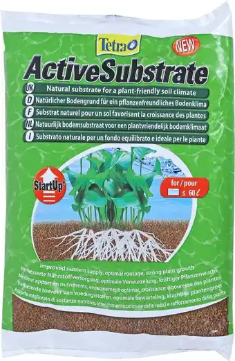 Intratuin Tetra plantenvoeding active substraat 6 l aanbieding