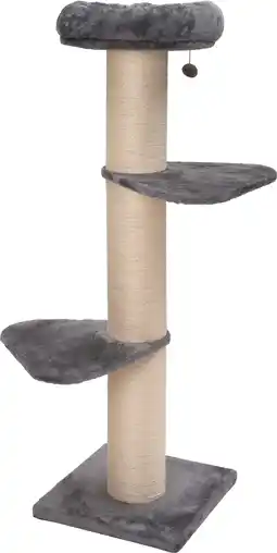 Intratuin Intratuin krabpaal xxl grijs 48,5 x 48,5 x 157 cm aanbieding