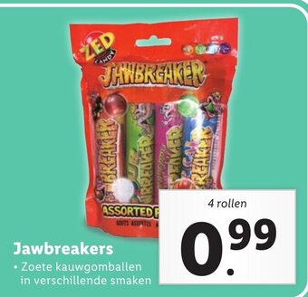 Lidl Jawbreakers 4 rollen aanbieding