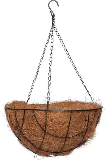 Intratuin Intratuin hanging basket 30 x 15 x 15 cm aanbieding