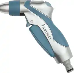 Intratuin Intratuin premium spuitpistool grijs/blauw aanbieding