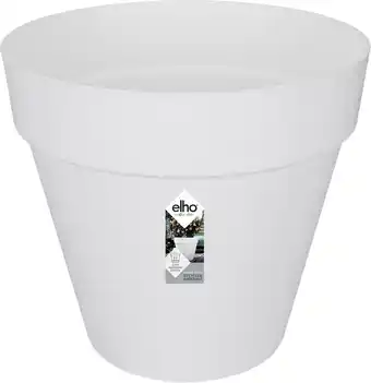 Intratuin Elho loft urban rond wielen 40cm wit aanbieding