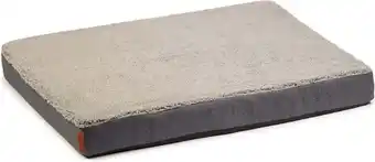 Intratuin Beeztees hondenkussen zira grijs 75 x 50 cm aanbieding