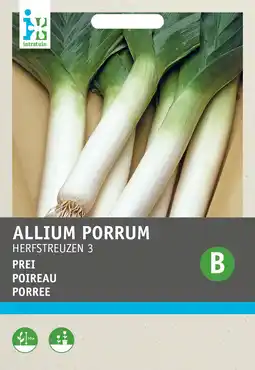 Intratuin Intratuin groentezaad prei (allium porrum 'herfstreuzen') aanbieding