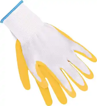 Intratuin Intratuin tuinhandschoenen maat s foam/latex oranje aanbieding