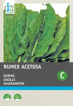 Intratuin Intratuin groentezaad zuring (rumex acetosa) aanbieding