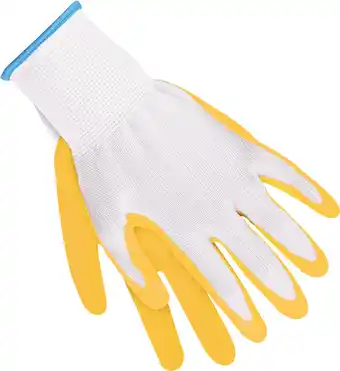 Intratuin Talen tools tuinhandschoenen maat m foam/latex oranje aanbieding
