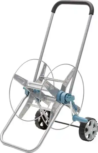 Intratuin Intratuin premium slangenwagen grijs / blauw aanbieding