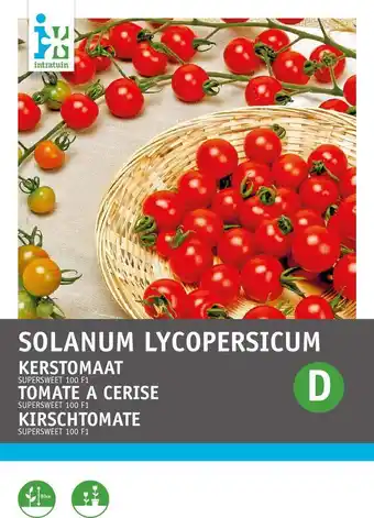 Intratuin Intratuin groentezaad (solanum lycopersicum 'supersweet 100 f1') aanbieding