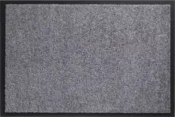 Intratuin Schoonloopmat twister grijs 60 x 90 cm aanbieding